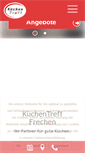 Mobile Screenshot of kuechentreff-frechen.de